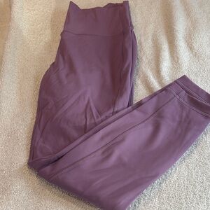 Lululemon- Women's Purple Pants size 6